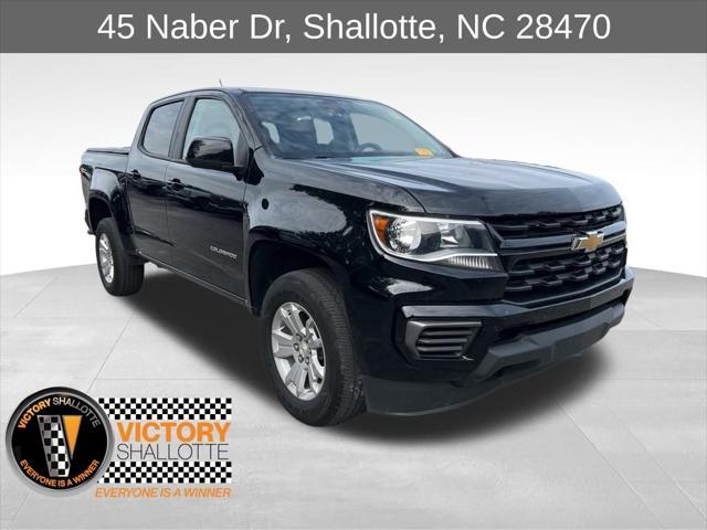 2021 Chevrolet Colorado