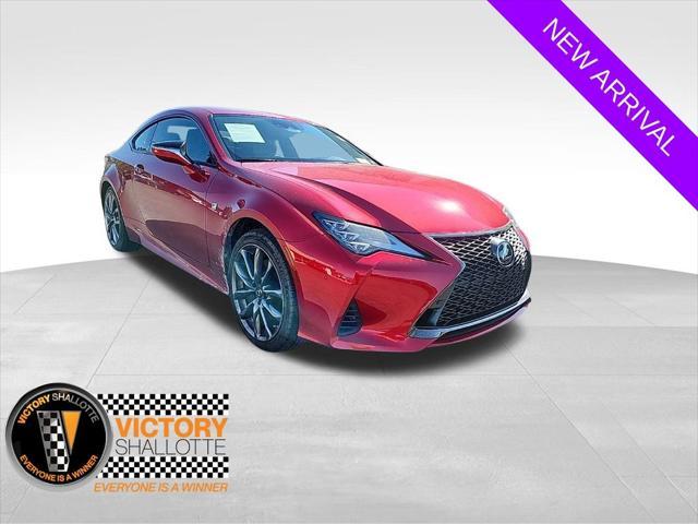 2019 Lexus Rc 350