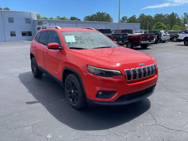 2021 Jeep Cherokee