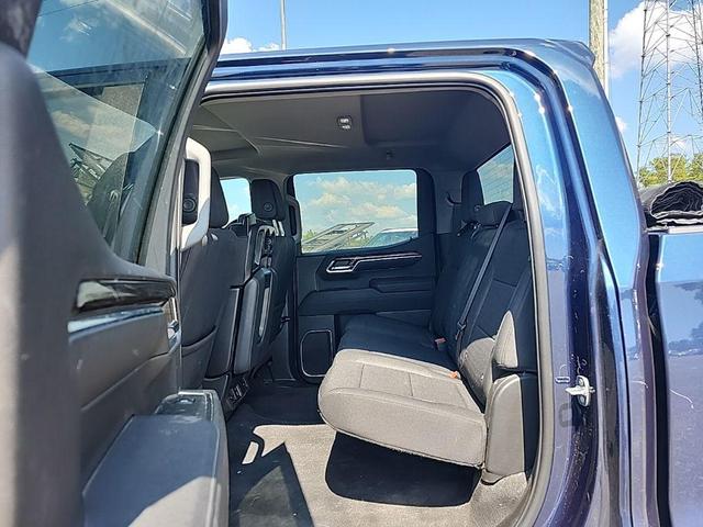 Photo of 2023 Northsky Blue Metallic Chevrolet Silverado 1500