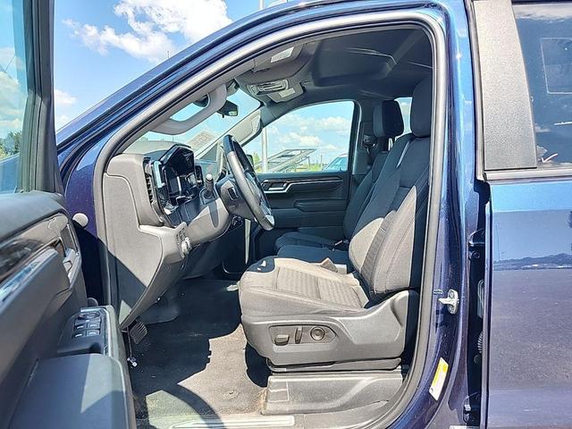 Photo of 2023 Northsky Blue Metallic Chevrolet Silverado 1500