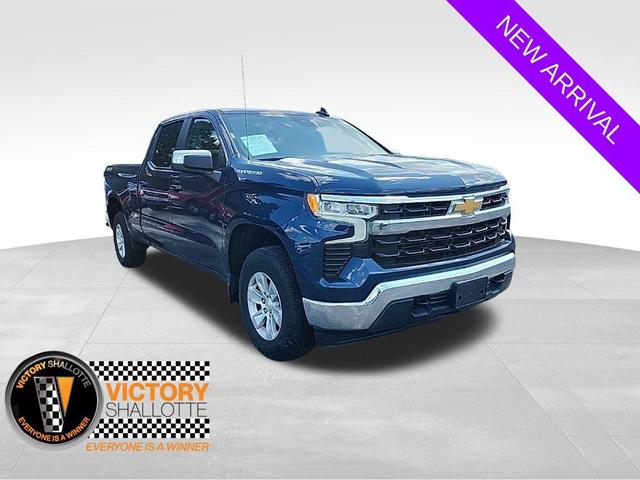Photo of 2023 Northsky Blue Metallic Chevrolet Silverado 1500