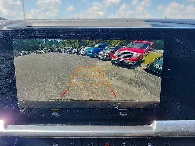 Photo of 2023 Northsky Blue Metallic Chevrolet Silverado 1500