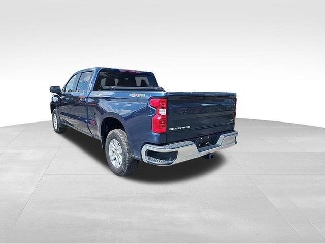 Photo of 2023 Northsky Blue Metallic Chevrolet Silverado 1500