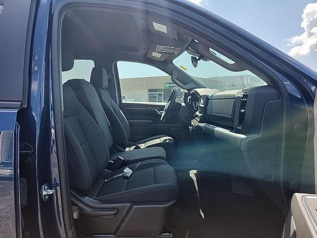 Photo of 2023 Northsky Blue Metallic Chevrolet Silverado 1500