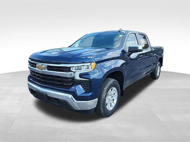 Photo of 2023 Northsky Blue Metallic Chevrolet Silverado 1500