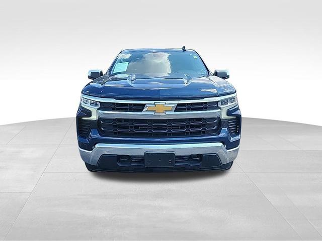 Photo of 2023 Northsky Blue Metallic Chevrolet Silverado 1500