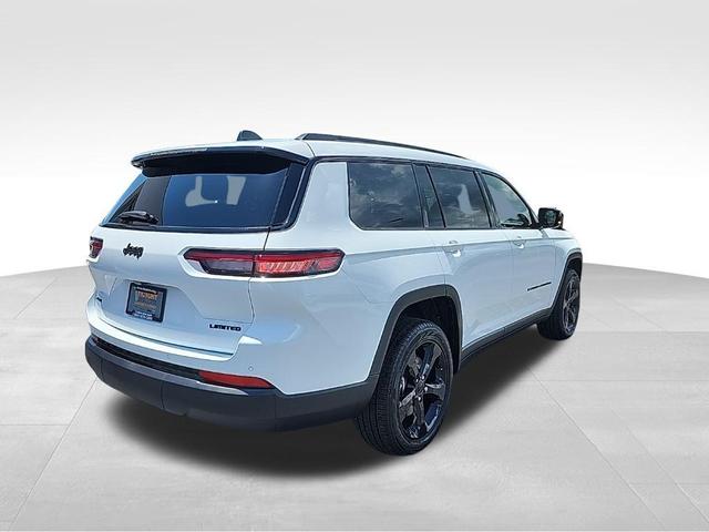 Photo of 2025 Bright White Clear-Coat Exterior Paint Jeep Grand Cherokee