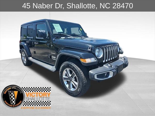 2020 Jeep Wrangler Unlimited