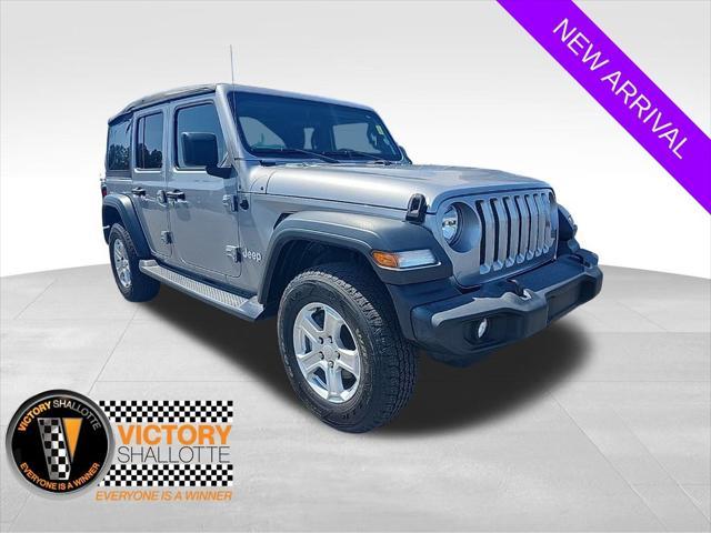 2019 Jeep Wrangler Unlimited