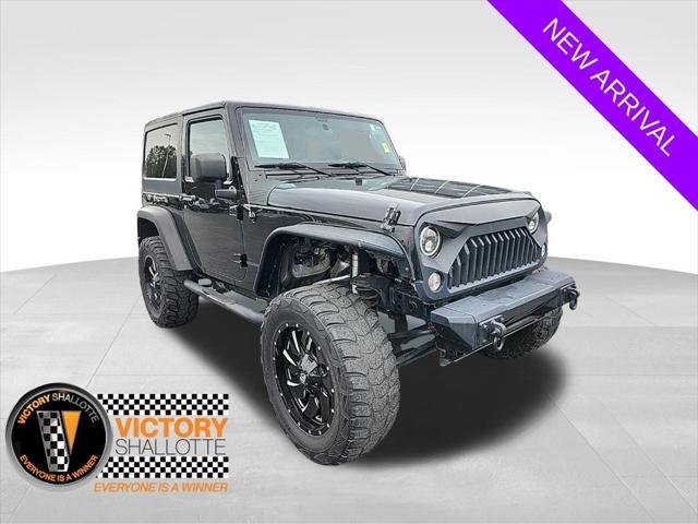 2015 Jeep Wrangler