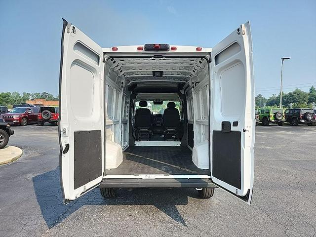 Photo of 2025 Bright White Clearcoat RAM ProMaster 2500