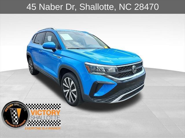 2022 Volkswagen Taos