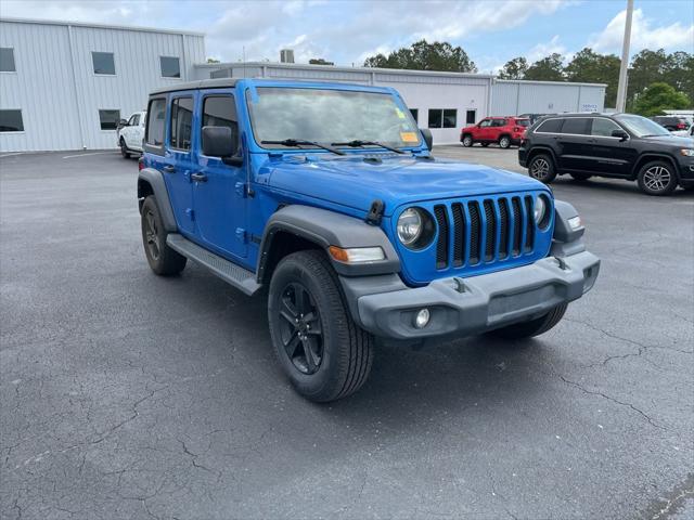 2021 Jeep Wrangler Unlimited