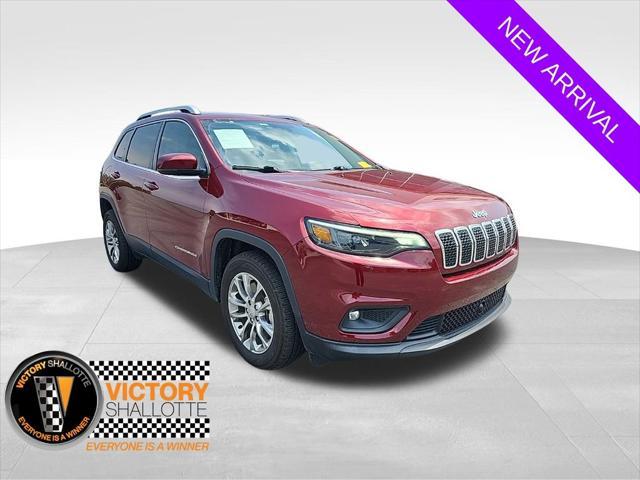 2021 Jeep Cherokee