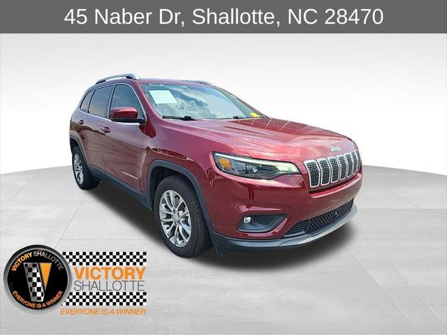 2021 Jeep Cherokee