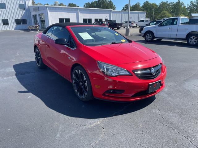 2017 Buick Cascada