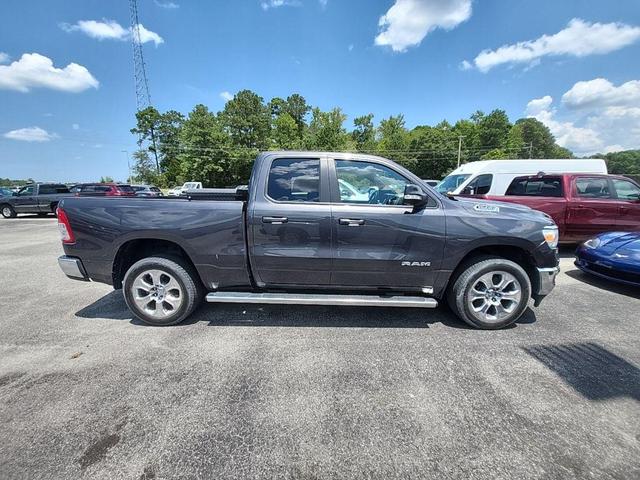 Photo of 2021 Granite Crystal Metallic Clearcoat RAM 1500