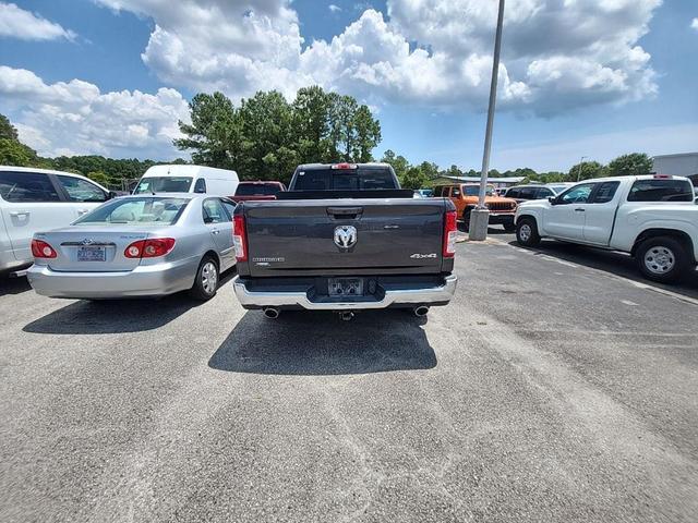 Photo of 2021 Granite Crystal Metallic Clearcoat RAM 1500