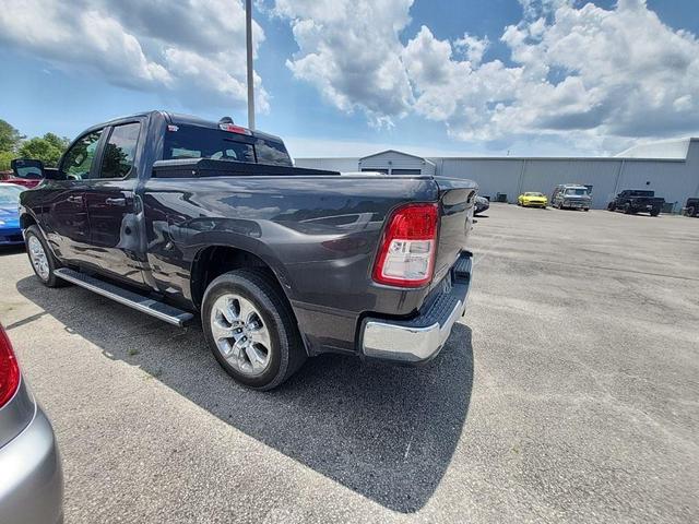 Photo of 2021 Granite Crystal Metallic Clearcoat RAM 1500