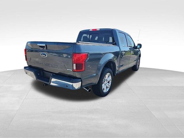 Photo of 2018 Magnetic Metallic Ford F-150