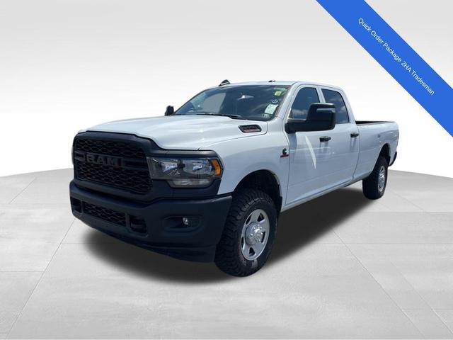 Photo of 2024 Bright White Clearcoat RAM 3500