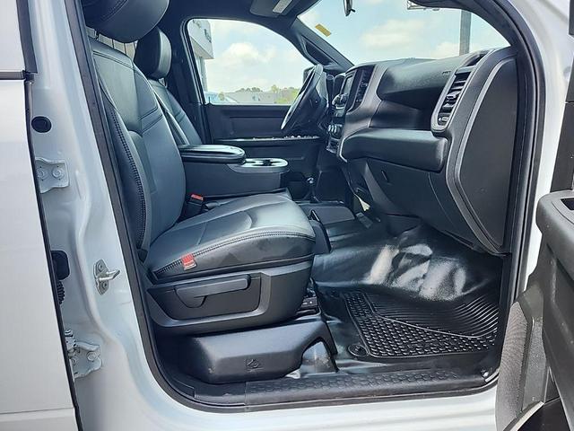 Photo of 2024 Bright White Clearcoat RAM 3500