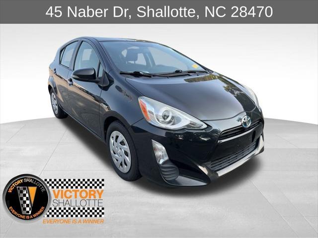 2016 Toyota Prius C