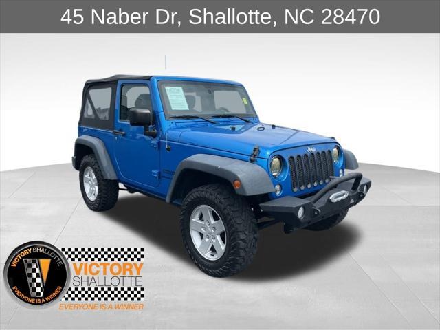 2016 Jeep Wrangler