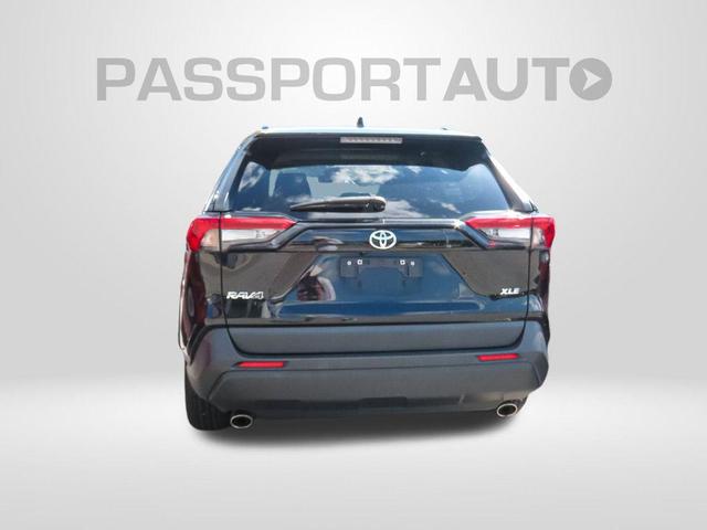 Photo of 2023 Midnight Black Metallic Toyota RAV4