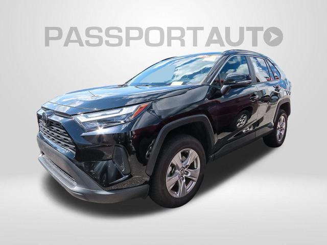 Photo of 2023 Midnight Black Metallic Toyota RAV4