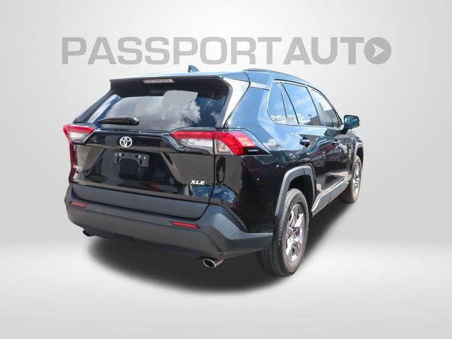 Photo of 2023 Midnight Black Metallic Toyota RAV4