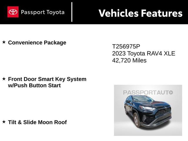 Photo of 2023 Midnight Black Metallic Toyota RAV4