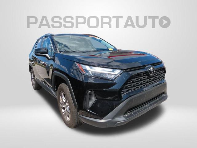Photo of 2023 Midnight Black Metallic Toyota RAV4