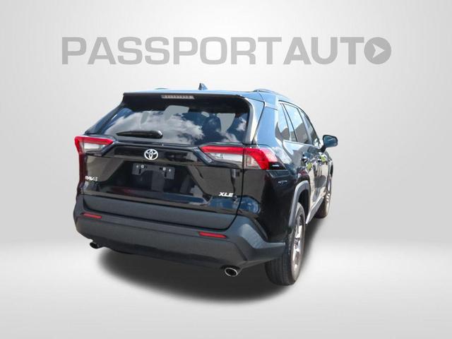 Photo of 2023 Midnight Black Metallic Toyota RAV4