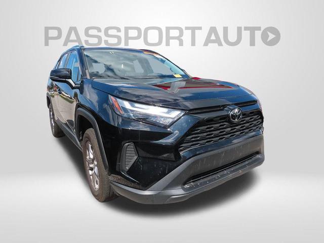Photo of 2023 Midnight Black Metallic Toyota RAV4