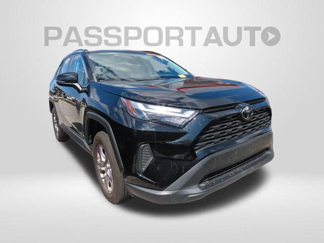 Photo of 2023 Midnight Black Metallic Toyota RAV4