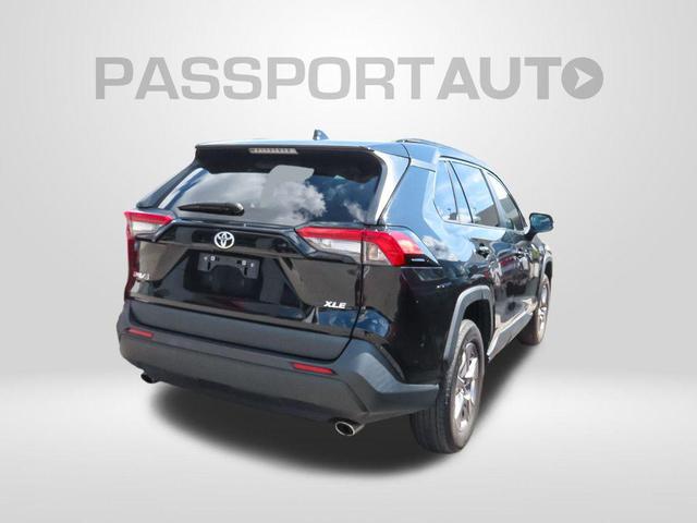 Photo of 2023 Midnight Black Metallic Toyota RAV4