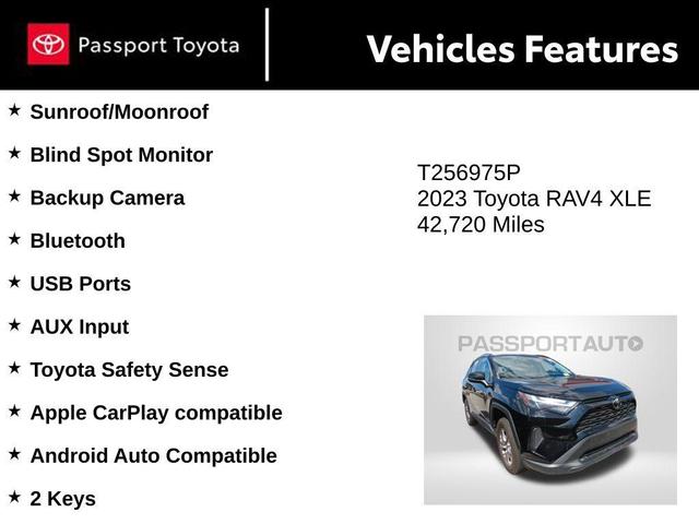 Photo of 2023 Midnight Black Metallic Toyota RAV4