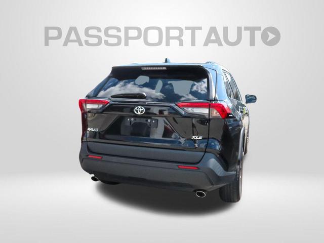 Photo of 2023 Midnight Black Metallic Toyota RAV4