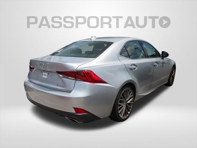 Photo of 2017 Silver Lexus IS 200t