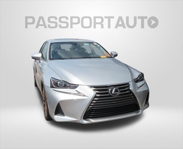 Photo of 2017 Silver Lexus IS 200t