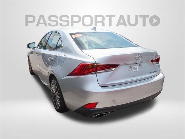 Photo of 2017 Silver Lexus IS 200t