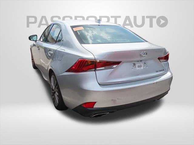 Photo of 2017 Silver Lexus IS 200t