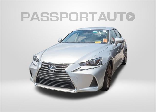 Photo of 2017 Silver Lexus IS 200t