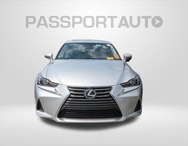 Photo of 2017 Silver Lexus IS 200t