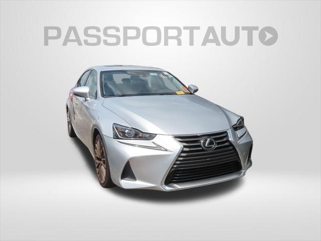 Photo of 2017 Silver Lexus IS 200t