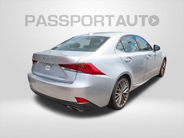 Photo of 2017 Silver Lexus IS 200t