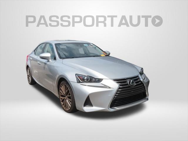 Photo of 2017 Silver Lexus IS 200t