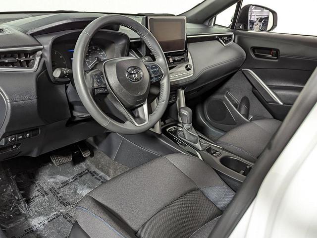 Photo of 2024 Wind Chill Pearl Toyota Corolla Hybrid